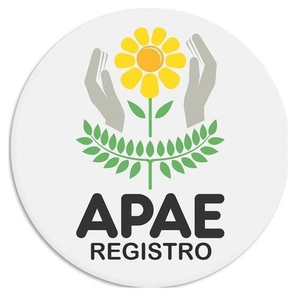 Logo APAE de Registro